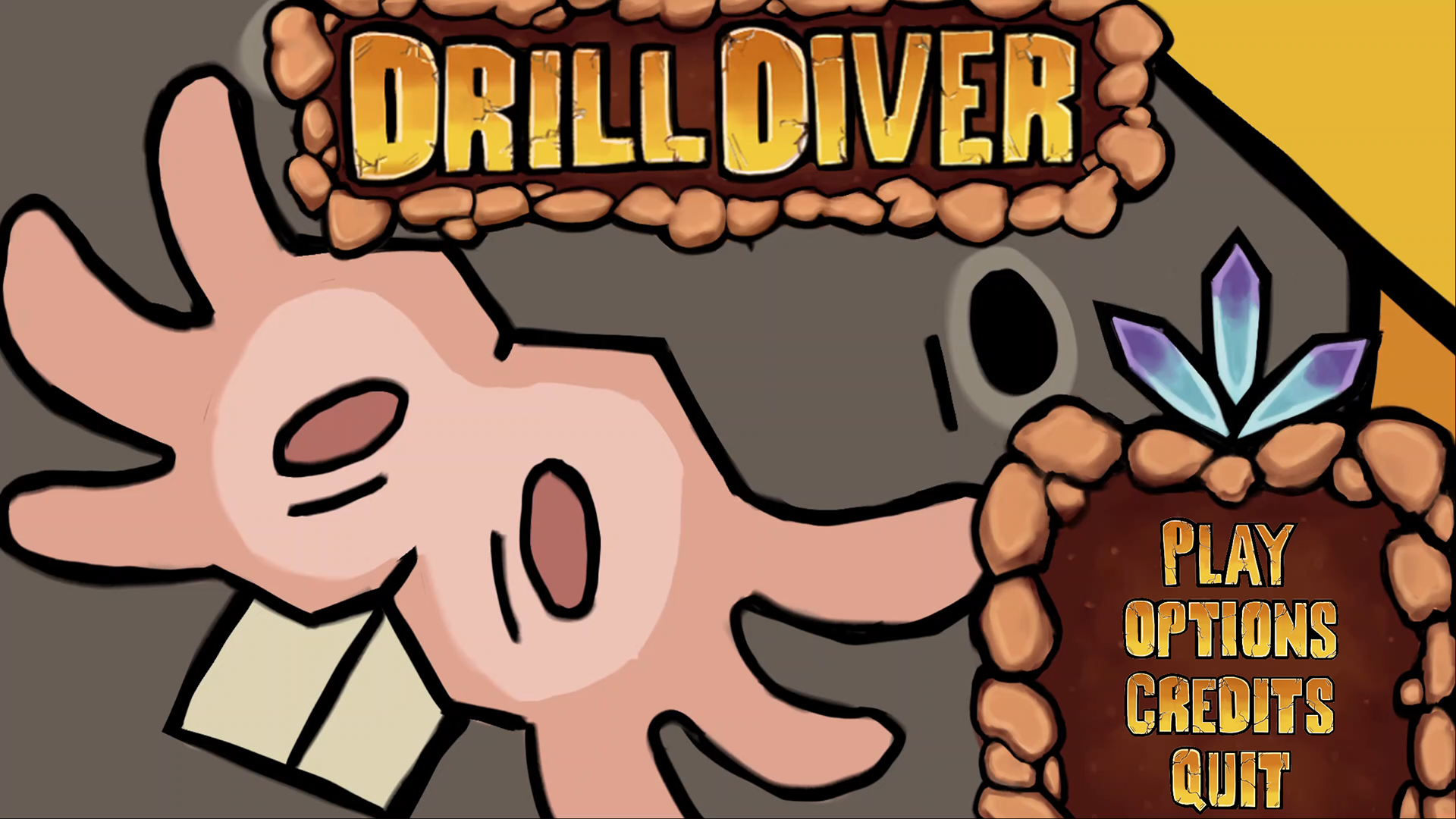 Picture of Drill Diver gameplay